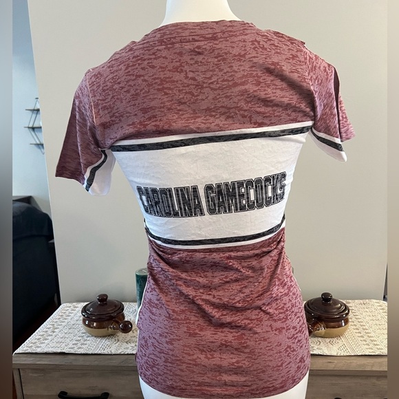Carolina Gamecocks vneck women’s tshirt - Picture 3 of 3
